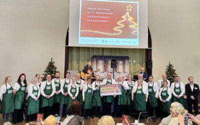 Zehnte Genossenschaftstafel. Regionales Engagement.